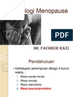 Fisiologi Menopause