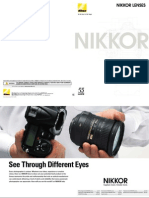 catalogo de objetivos Nikon