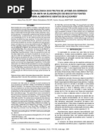 UTILIZAÇÃO TECNOLÓGICA DOS FRUTOS DE JATOBÁ-DO-CERRADO
E DE JATOBÁ-DA-MATA NA ELABORAÇÃO DE BISCOITOS FONTES
DE FIBRA ALIMENTAR E ISENTOS DE AÇÚCARES