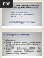 Download P Point Teori Belajar Konstruktivistik Dan Humanistik by Irfan Ipk SN119301726 doc pdf