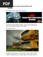 lugares assustadores