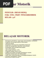 Download P Point Belajar Motorik by Irfan Etna SN119302688 doc pdf