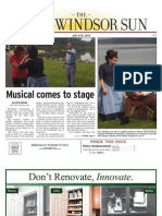 Musical Comes To Stage: Inside This Issue