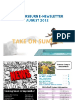 August 2012 Enewsletter