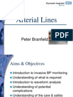 Arterial Lines