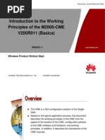 Training Document__iManager M2000-CME V200R011 Introduction to the Working Principles(Basics)-20111106-B-1.1