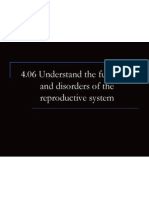 4 06 understand the functions and disorders of the reproductive system