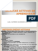 Técnicas Activas de Aprendizaje