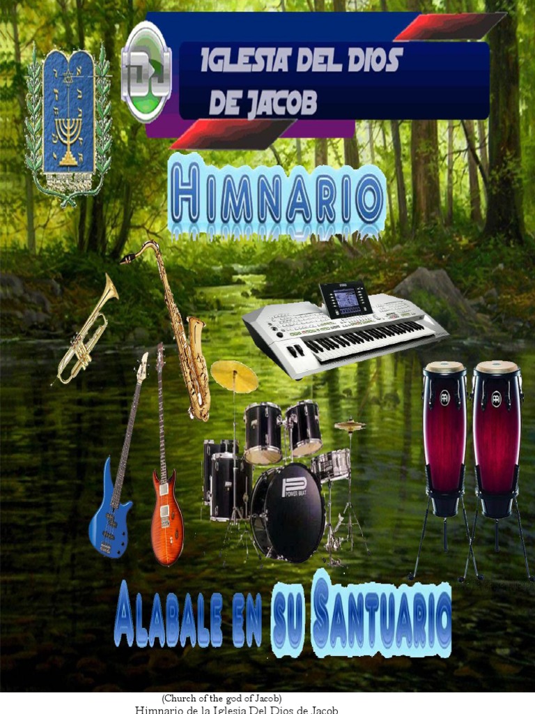 Himnario de La Iglesia de Dios | PDF | Cristo (título) | Jacob
