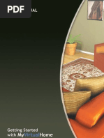 Download MyVirtualHome - Getting Started by MyVirtualHome SN11931663 doc pdf