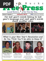 Download Upper Bucks Free Press  January 2013 by Christopher Betz SN119316866 doc pdf