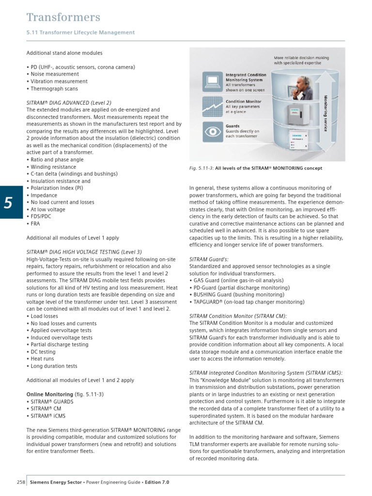 Siemens Power Engineering Guide 7E 258 | PDF | Transformer ...