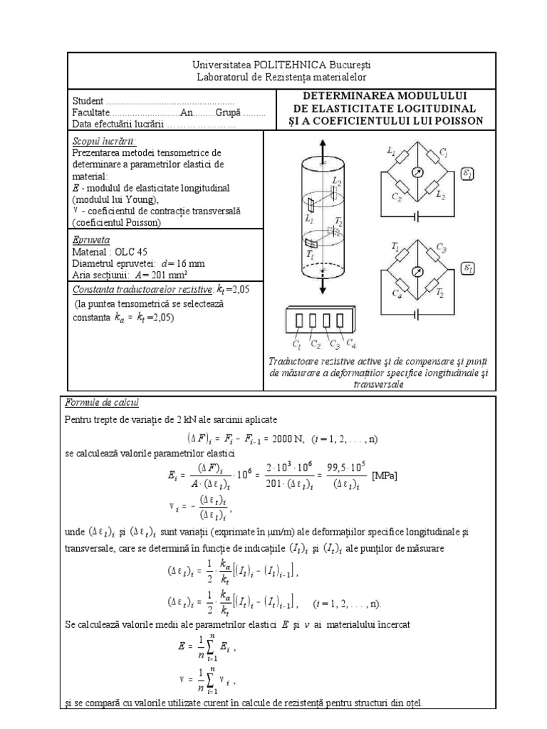 Modul Young | PDF