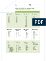 Beginning Short Stories Answer Key