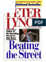 Peter Lynch - Beating The Streets