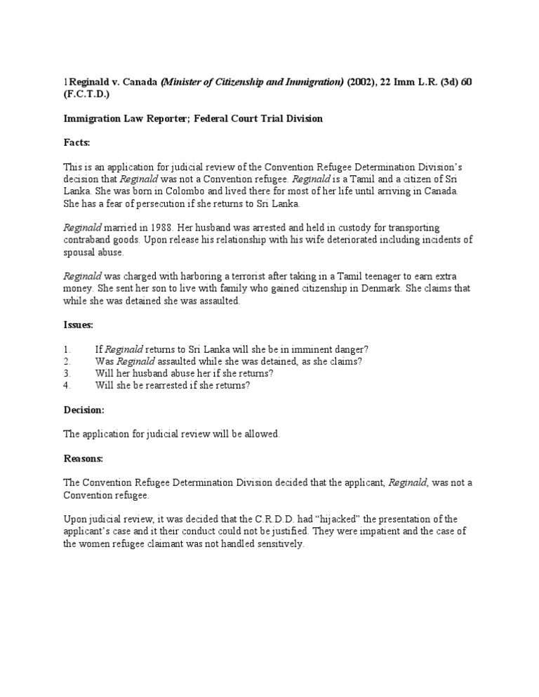 Legal Research Class Assignment PDF