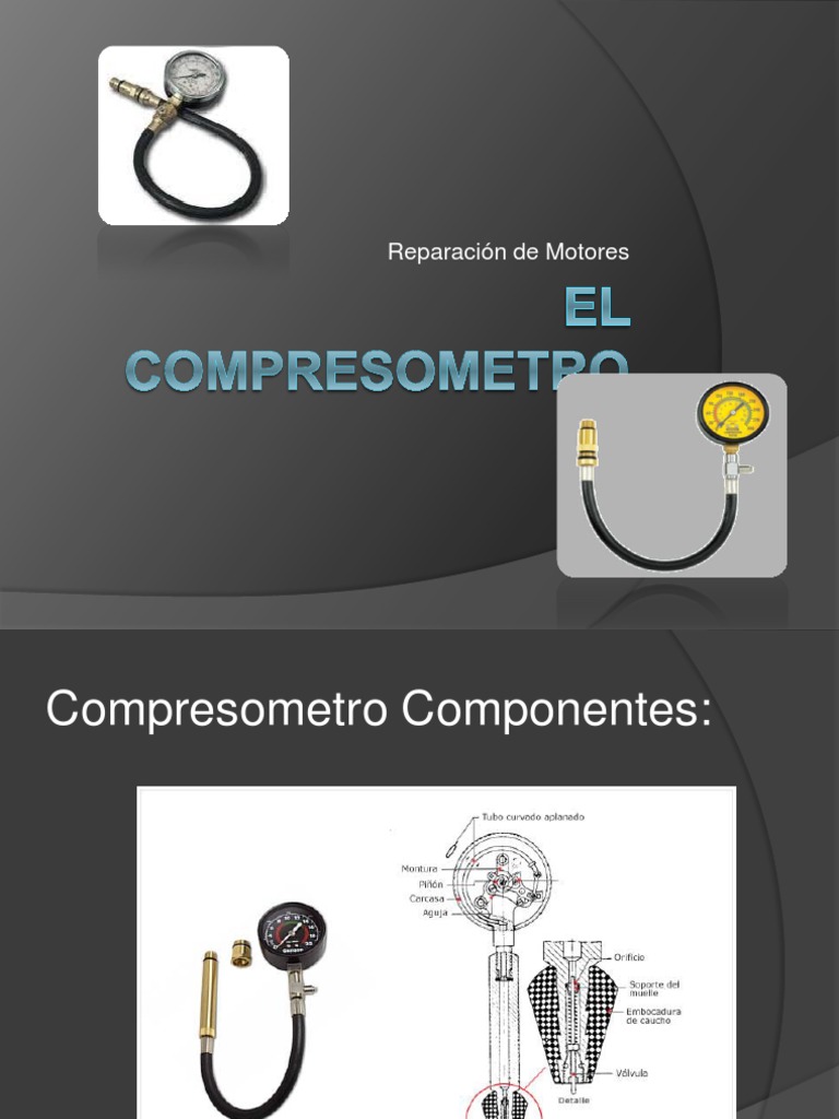 El Compresometro | PDF | Medida de presión | Presión