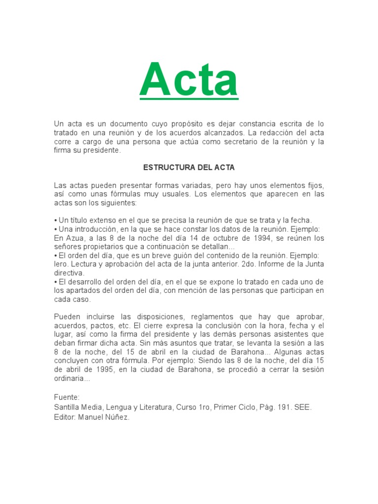 Acta  PDF