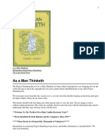 As a Man Thinketh - Allenjametext