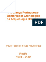 A FAIANÇA PORTUGUESA - DEMARCADOR CRONOLÓGICO