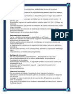 La Ventaja de La Mejora Continúa de La Productividad Técnica de Los Países Actualmente Más