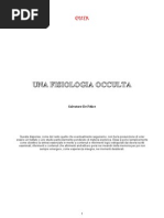 Una Fisiologia Occulta