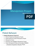 Manajemen Proyek