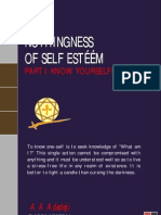 Self Esteem