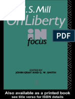 John Gray - J. S. Mill's On Liberty in Focus - Routledge