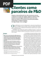 Clientes Como Parceiros de p e d