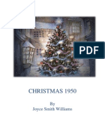 Christmas 1950: by Joyce Smith Williams