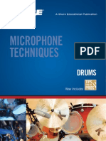 Us Pro Mic Techniques Drums