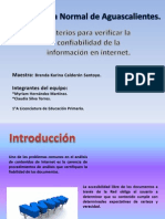 Confiabiliad en la informacion de internet.pptx