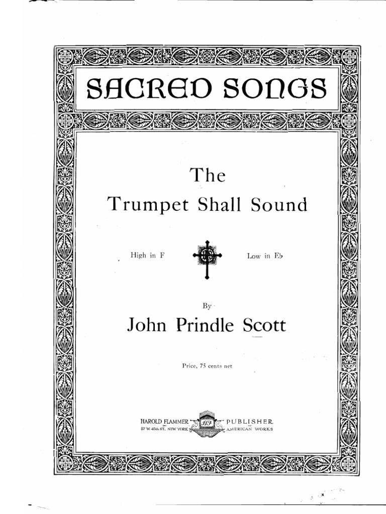 The Trumpet Shall Sound PDF