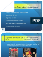 HCI: Human-Computer Interaction