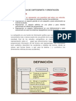 Unidad Didáctica de Cartografía y Orientación