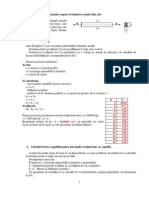 05 Aplicatii Excel Rezistenta Materialelor Set 1