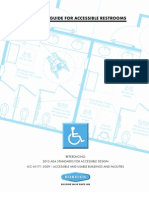 ADA Planning Guide For Accessible Restrooms