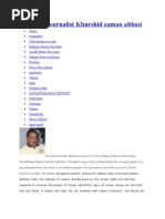Download Kashmiri Journalist Khurshid Zaman Abbasi by khurshid zaman abbasi SN11935097 doc pdf