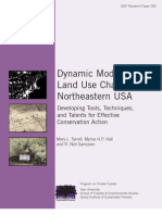 Dynamic Models of Land Use Change in Northeastern USA 