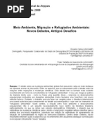 refugiados ambientais