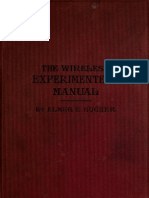 1920 - Wireless Experimenter's Manual - Bucher