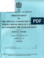 URDULOOK - Pak 1974 NA Committe Ahmadiyya Part 19