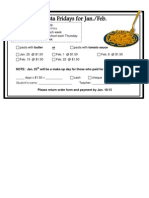 JanFeb Pasta Order Form