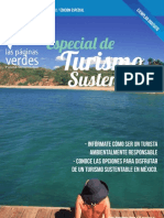 Especial de Turismo Sustentable