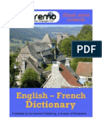 Parleremo English-French French-English Dictionary 1ed