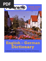 Download Parleremo English-German German-English Dictionary 1ed by Erik Zidowecki SN119363348 doc pdf
