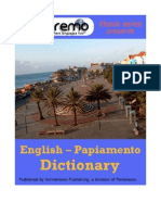 Parleremo English-Papiamento Papiamento-English Dictionary 1ed