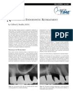 Endodontic Retreatment