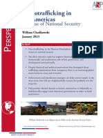 Narcotrafficking in the Americas - An issue of national security 